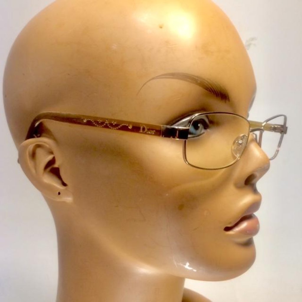 Christian Dior Rectangular Eyeglass Frames